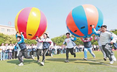 扎实推动教育强国建设（新时代画卷）