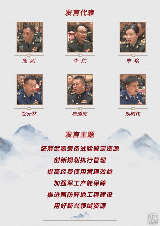 时政新闻眼丨再赴解放军和武警部队代表团，习近平对这件大事发出“动员令”