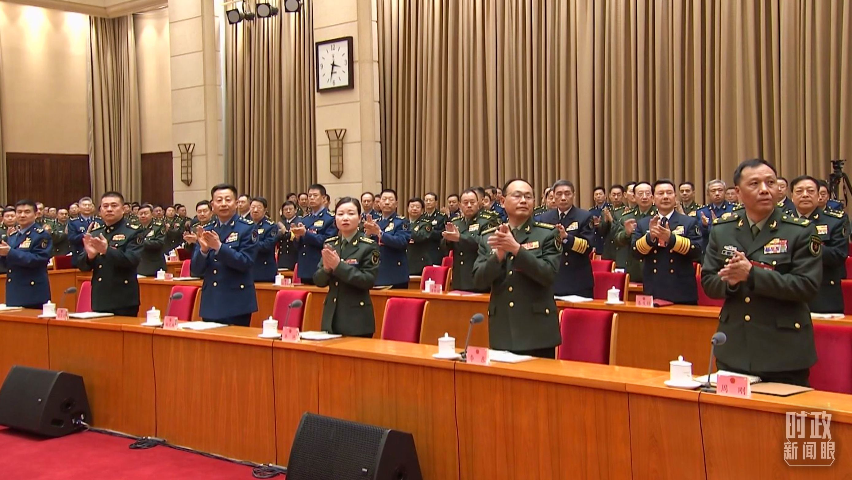 时政新闻眼丨再赴解放军和武警部队代表团，习近平对这件大事发出“动员令”