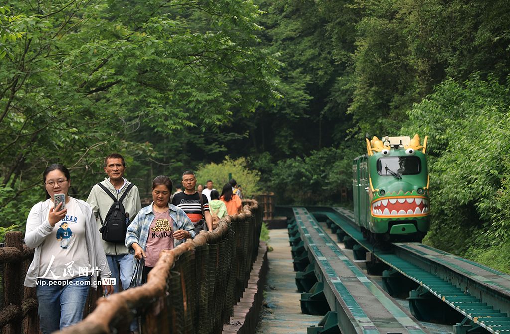湖南张家界：多元化旅游产品吸引游客