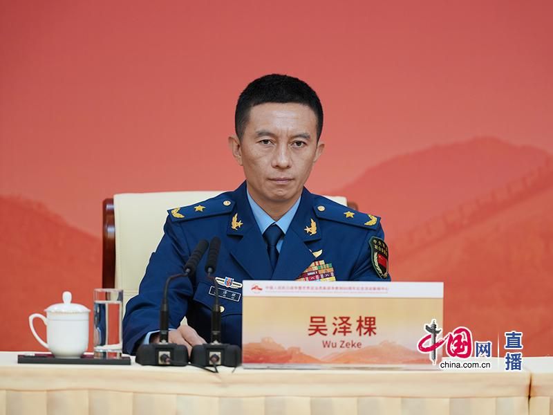 阅兵领导小组办公室副主任、中央军委联合参谋部作战局少将副局长吴泽棵