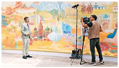 国际人士、外媒记者热议2025年上海合作组织峰会凝聚发展新共识——  海河之滨 见证和合（环球热点）