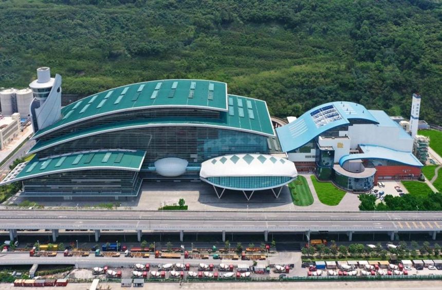 中外记者看深圳丨建一座垃圾厂，还一个生态园