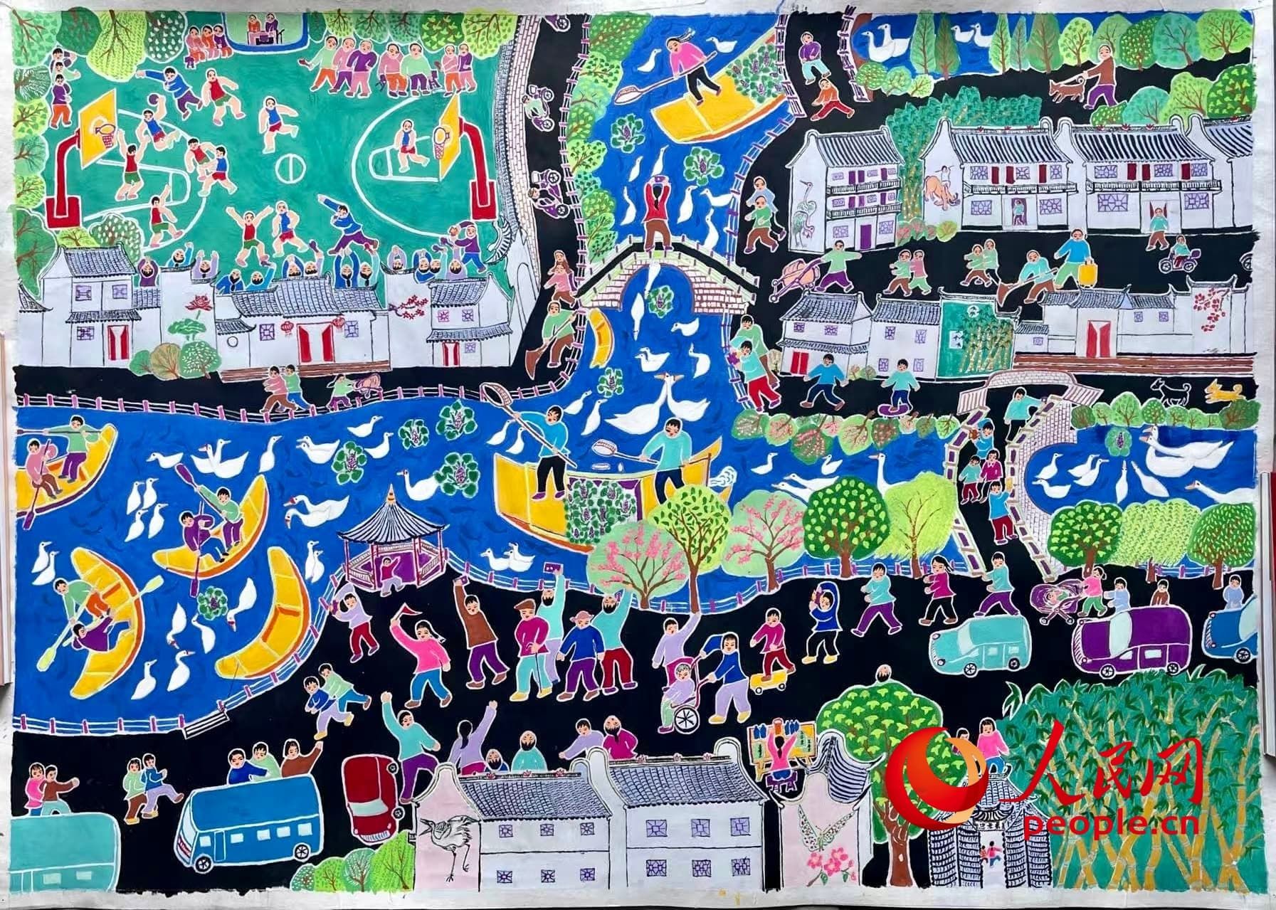 行进中国·我在现场 姚庄，一个“记得住乡愁”的地方