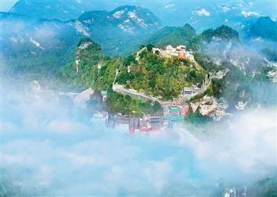 “一山”带“群山” 武当IP海内外圈粉(文旅新象)