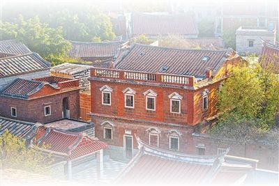 古厝连云寄乡情(文化中国行·走进传统村落)