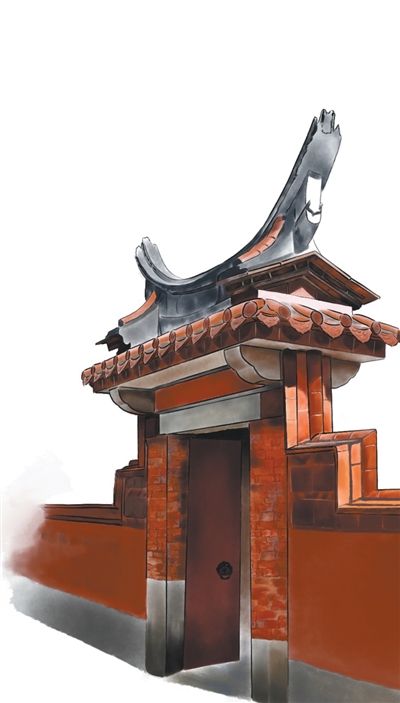 古厝连云寄乡情(文化中国行·走进传统村落)