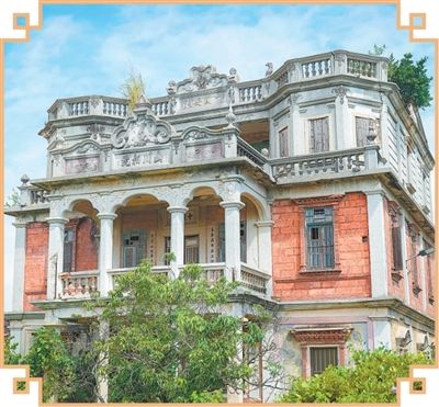 古厝连云寄乡情(文化中国行·走进传统村落)