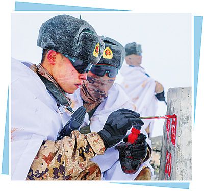 哨所官兵戍边六十五载,用行动践行忠诚誓言—— 青春花开昆木加(强军路上·探访边关一线)