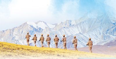 哨所官兵戍边六十五载,用行动践行忠诚誓言—— 青春花开昆木加(强军路上·探访边关一线)