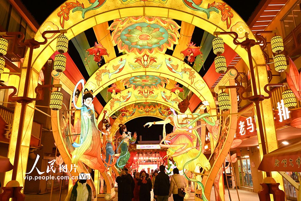 甘肃敦煌：多举措激发冬季旅游市场活力【3】