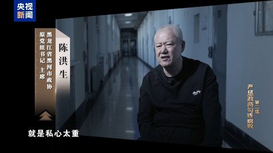 电视专题片《一步不停歇 半步不退让》第二集《严惩政商勾连腐败》