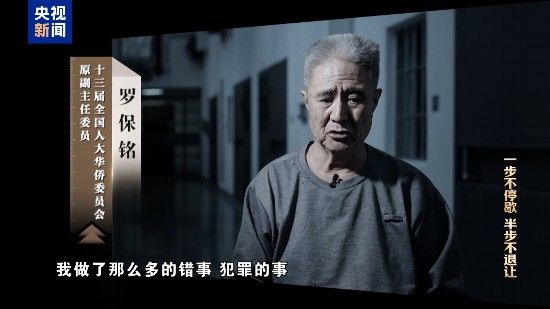 电视专题片《一步不停歇 半步不退让》第二集《严惩政商勾连腐败》