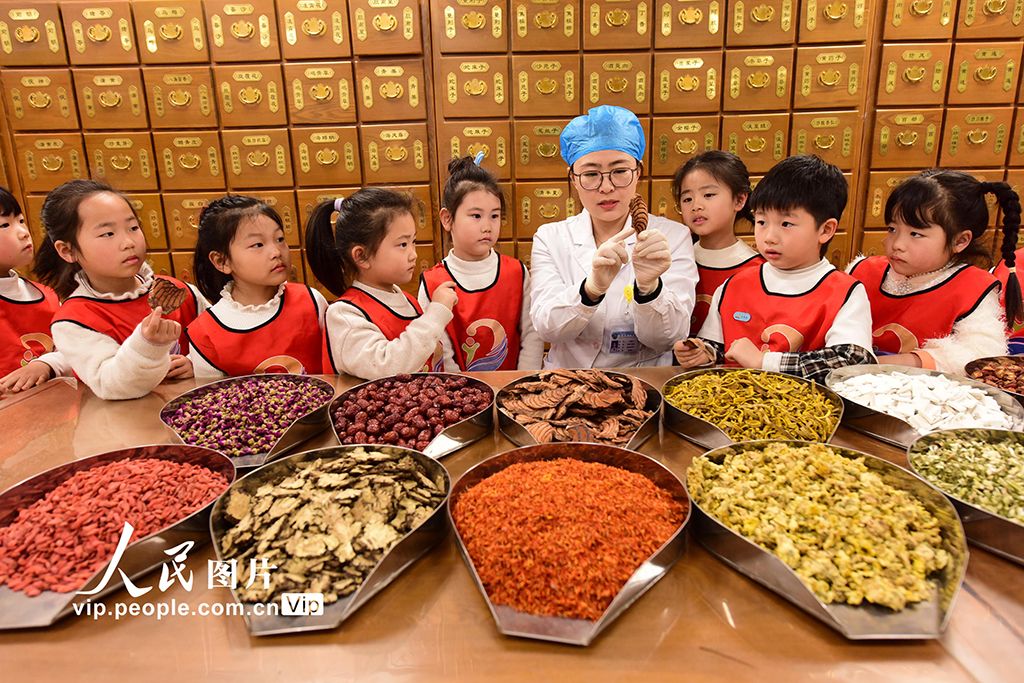 江苏东海：了解中医药知识