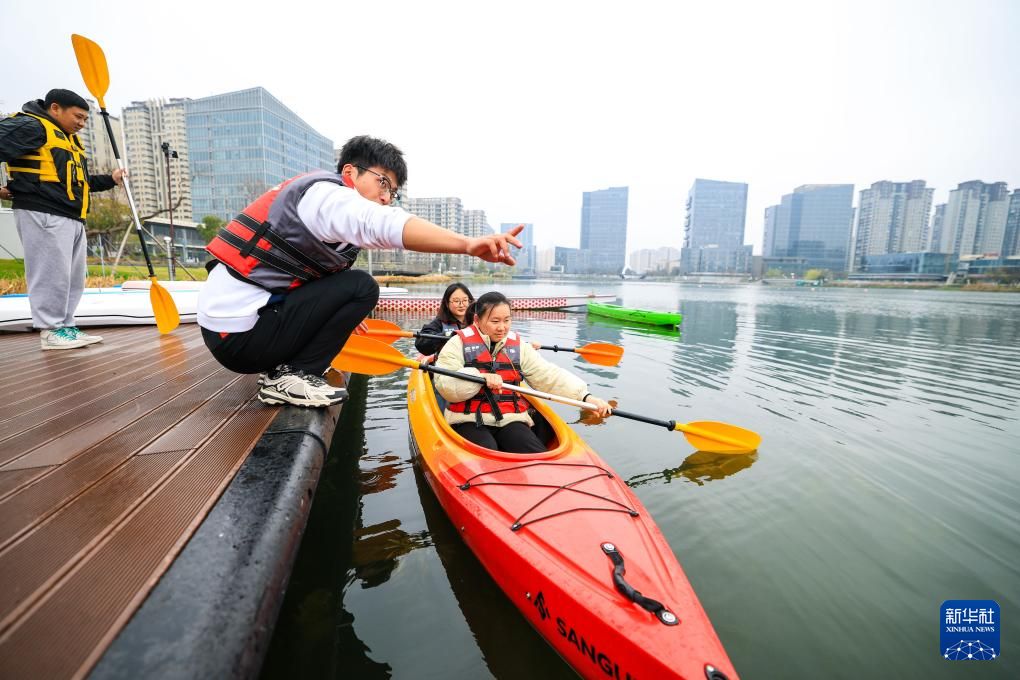 浙江宁波：家门口的水上运动公开课【2】