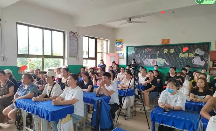 中实社河北：书导家庭教育公益普讲活动（二十四）走进武安市徘徊镇实验小学