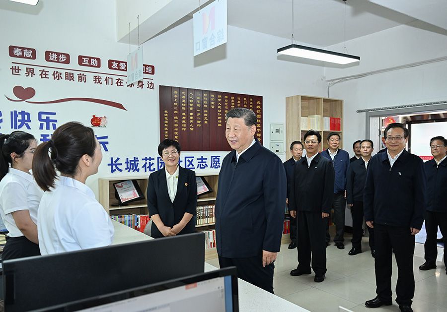 习近平在宁夏考察