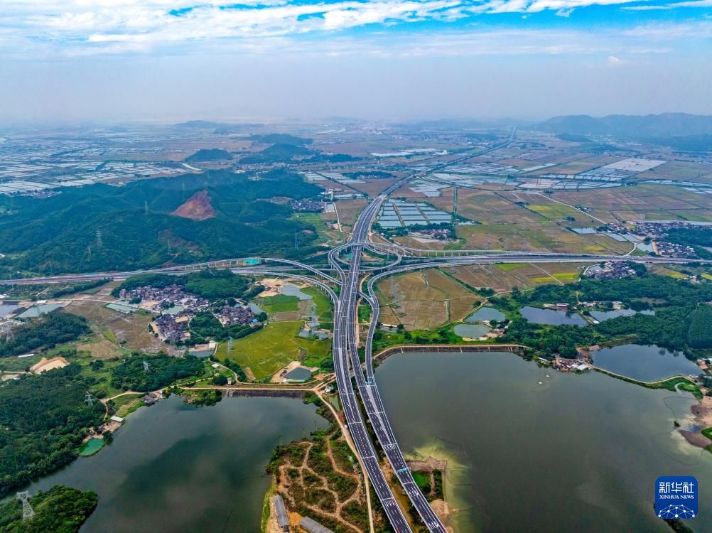 新时代中国调研行之看区域·大湾区篇｜黄茅海跨海通道即将开通