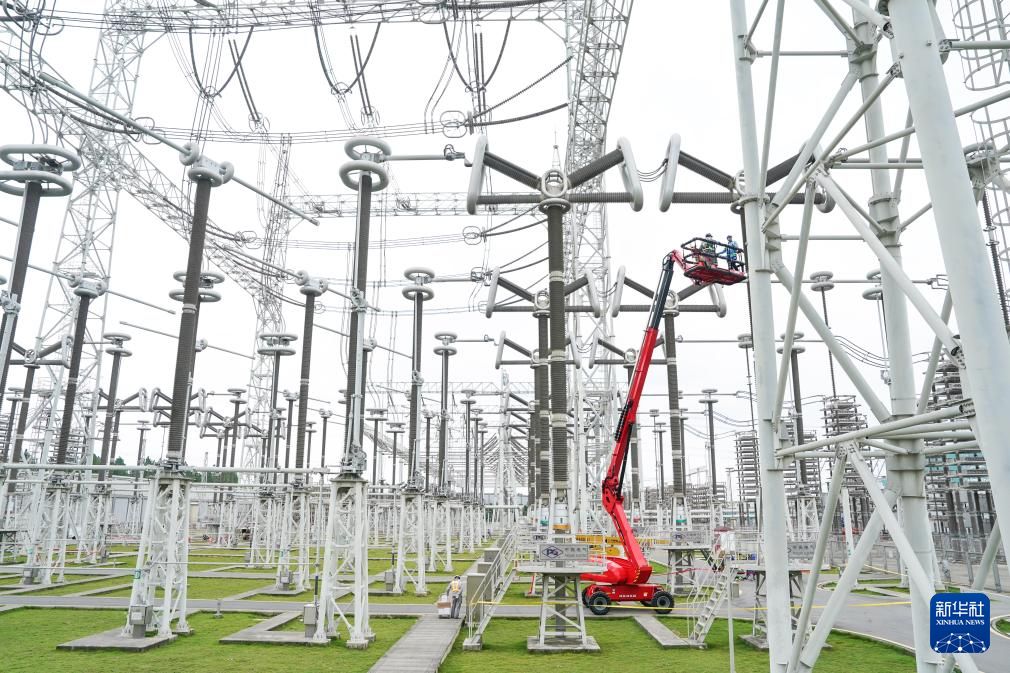 世界电压等级最高换流站迎来年度检修