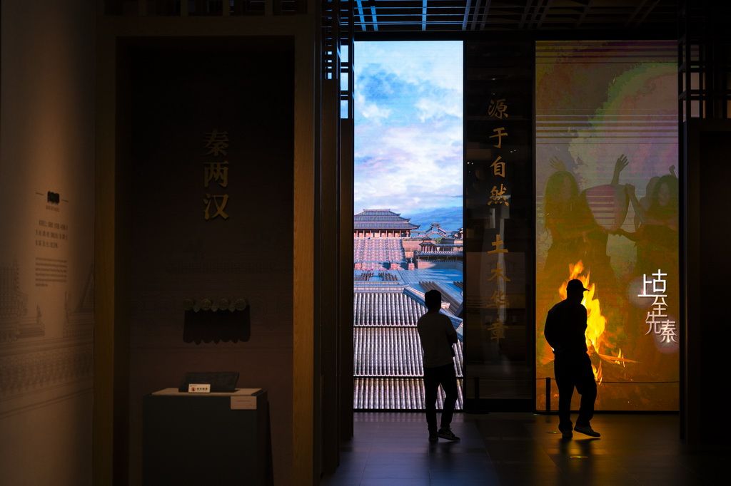 中国建筑科技馆古代建筑展厅焕新亮相【5】