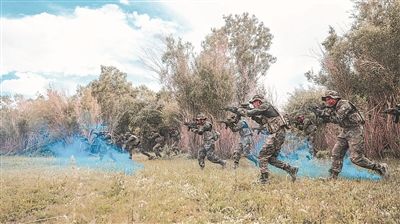 红色血脉淬炼“天山利刃” ——来自武警新疆总队某特战中队的观察报告