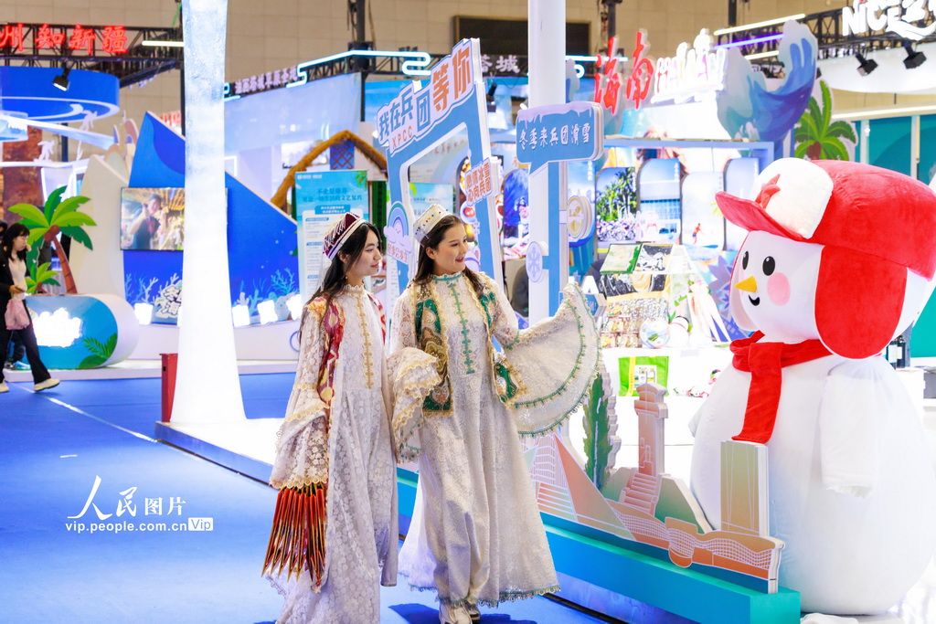 新疆乌鲁木齐：第十九届新疆冬博会精彩纷呈