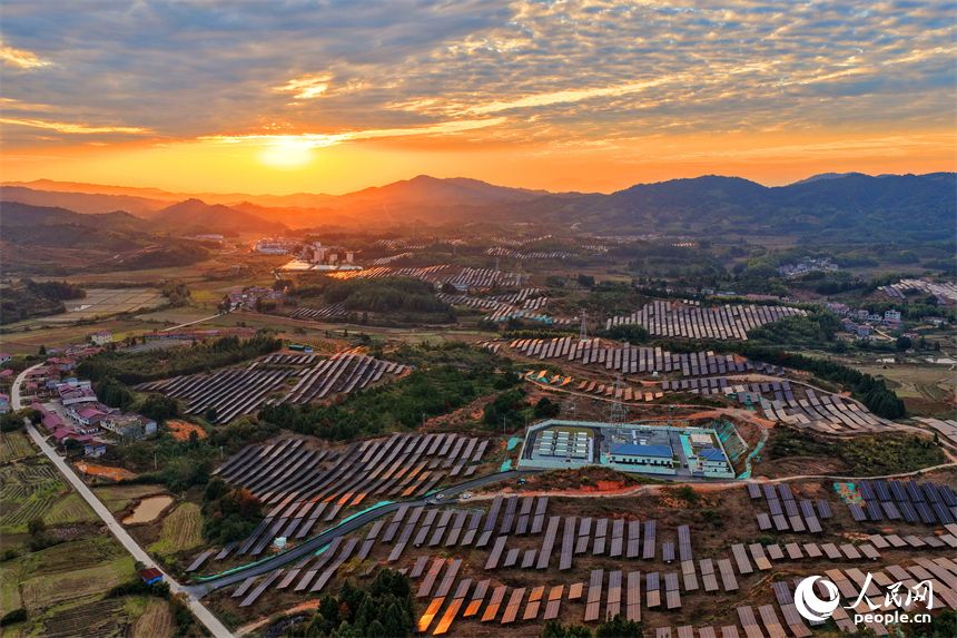 江西广昌：光伏发电节能增效