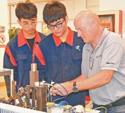 从产教融合看职业教育新前景（大数据观察·点读“十四五”）