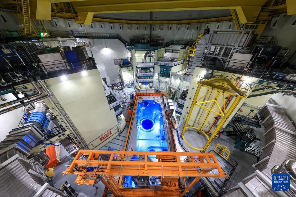 中广核广东太平岭核电厂1号机组启动首次核燃料装载