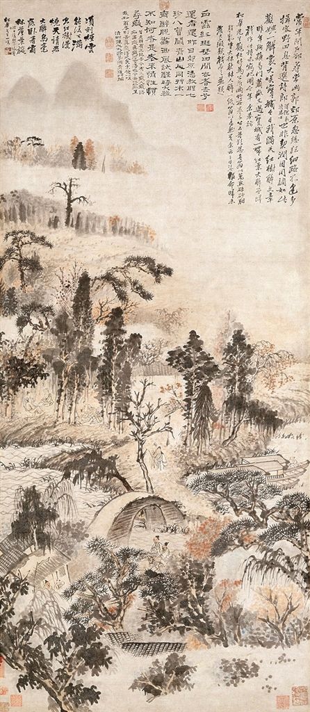 中国艺术中的“古意”